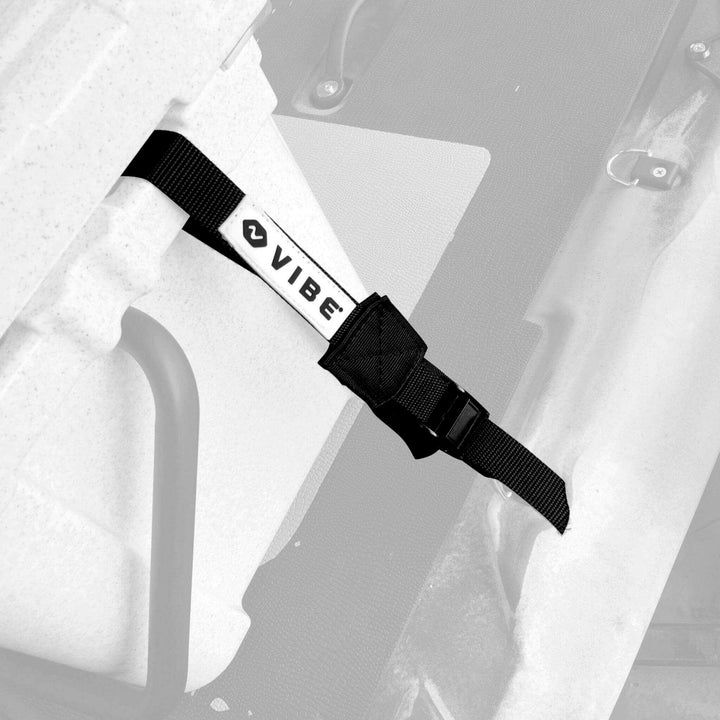 15ft Vibe Kayaks cam buckle tie-down strap, durable accessory for securing gear during transport.