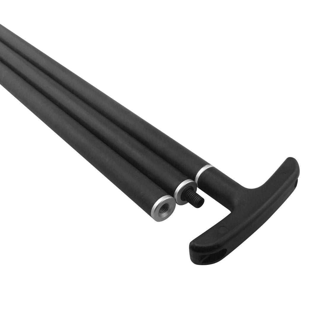 Vibe Kayaks 7-foot fiberglass three-piece anchor pole with adjustable sections and durable construction for kayaking and boating.