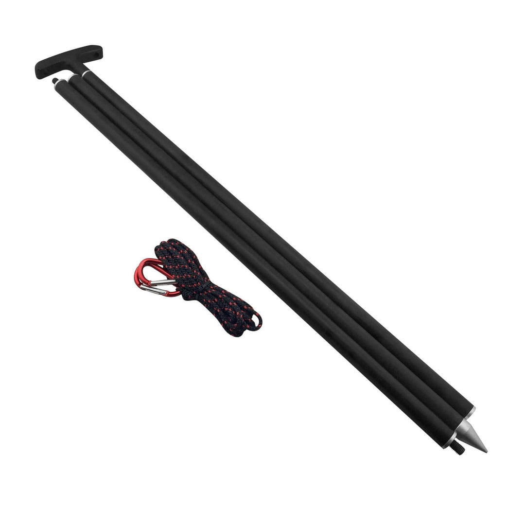 Vibe Kayaks 7-foot fiberglass three-piece anchor pole with trolley for kayak anchoring and stability.