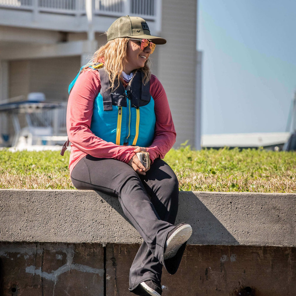 Youth-sized Vibe Trucker Hat by Vibe Kayaks featuring a mesh back and adjustable strap in a stylish outdoor design