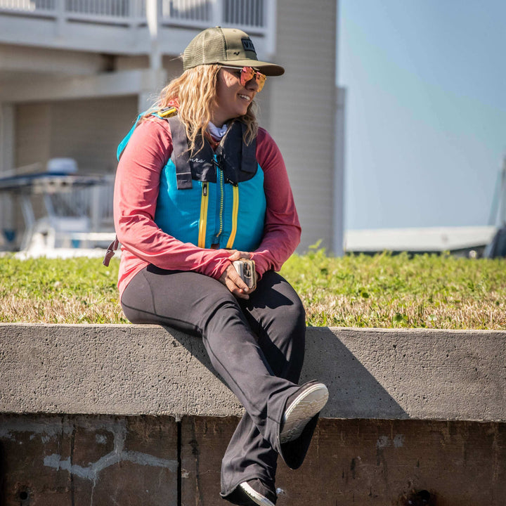 Youth-sized Vibe Trucker Hat by Vibe Kayaks featuring a mesh back and adjustable strap in a stylish outdoor design