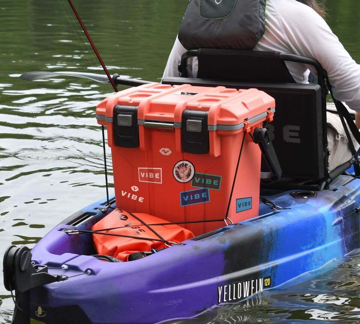 Vibe 20 Quart Cooler: SportFishGear's Cold Storage Solution