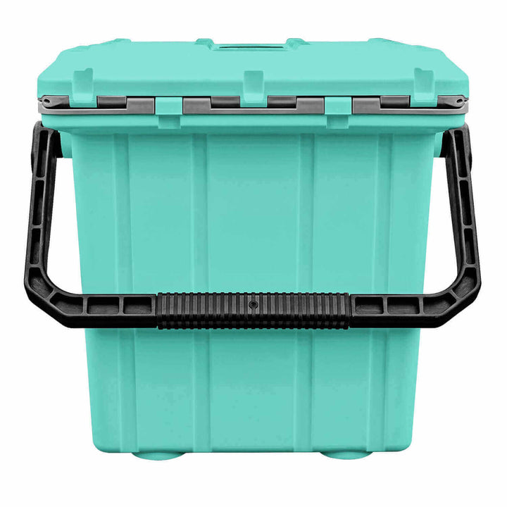 Vibe 20 Quart Cooler by Vibe Kayaks with sturdy handle and secure lid, ideal for outdoor and boating use
