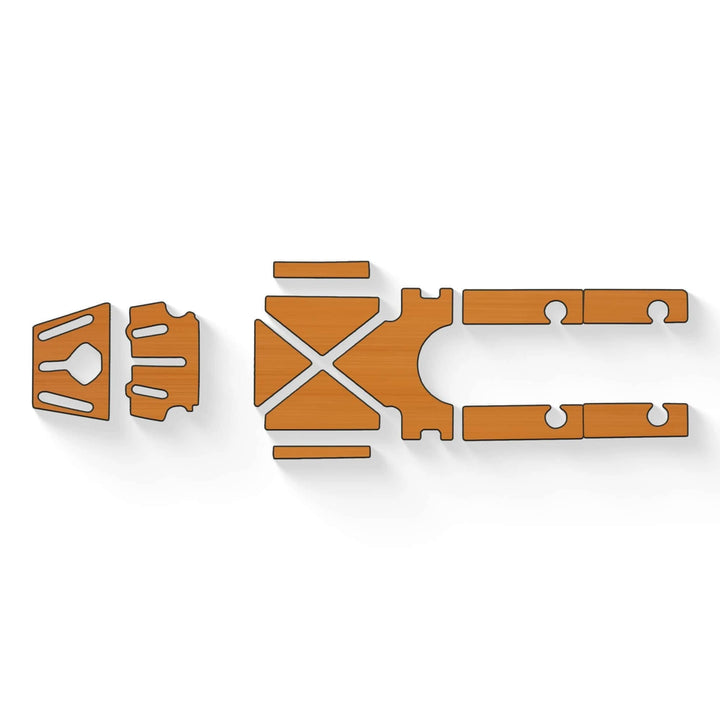 Vibe Kayaks Sea Ghost 110 premium deck padding with cushioned, textured surface for kayak deck protection and comfort.