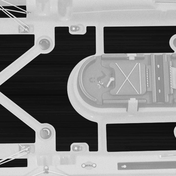 Sea Ghost 110 Vibe Kayaks deck padding with cushioned, non-slip surface for added comfort and protection on the kayak deck.