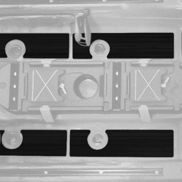 Vibe Kayaks Sea Ghost 130 premium deck padding shown on kayak deck, providing added comfort and grip for paddling.
