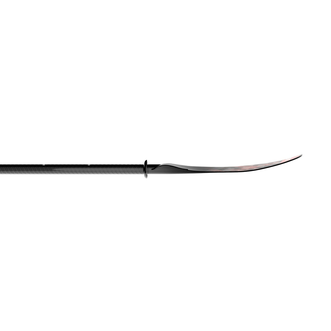 Vibe Kayaks Ember carbon fiber paddle adjustable from 240 to 260cm, lightweight and durable for kayaking.