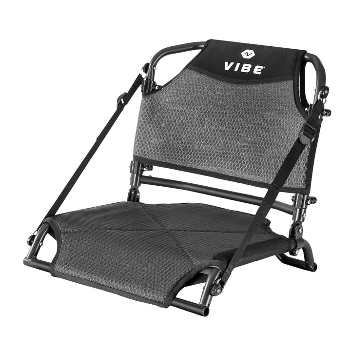 Vibe Kayaks Summit Seat, ergonomic kayak seat with adjustable straps and padded backrest for comfortable paddling.