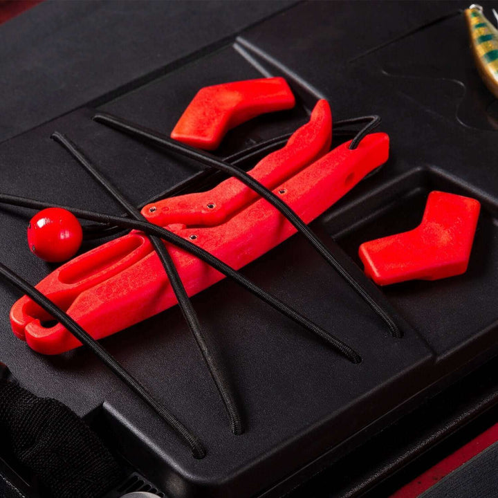 Vibe Kayaks Shearwater Versa Pod storage and gear holder mounted inside a kayak for convenient access.