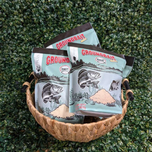 HungryFish GroundBait Mix -  ( Sunflower ) 2 lb